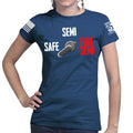 Full Semi Auto Ladies T-shirt