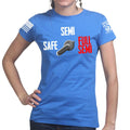 Full Semi Auto Ladies T-shirt