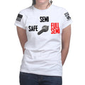 Full Semi Auto Ladies T-shirt