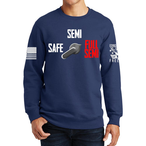 Full Semi Auto Sweatshirt