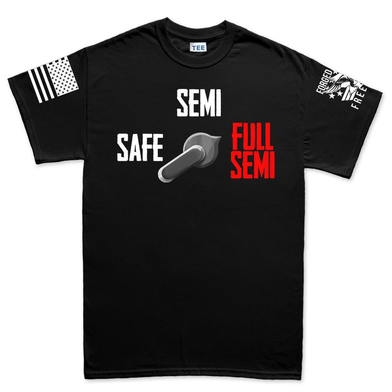 Full Semi Auto Men's T-shirt