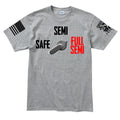 Full Semi Auto Men's T-shirt