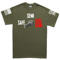 Full Semi Auto Men's T-shirt