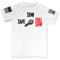 Full Semi Auto Men's T-shirt