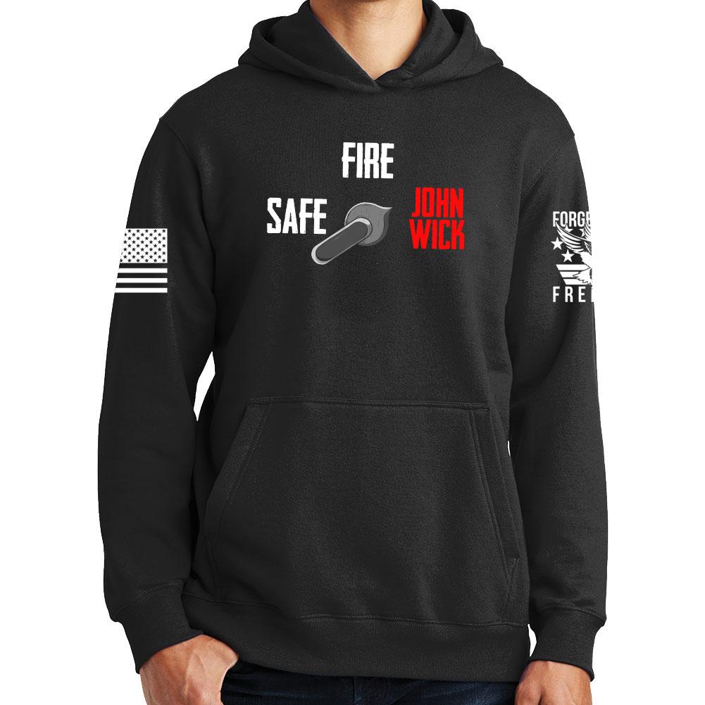 Safe Semi John Wick Hoodie