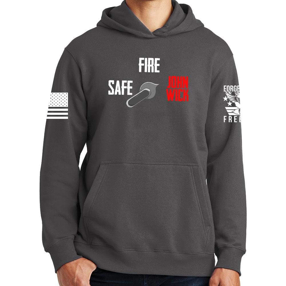Safe Semi John Wick Hoodie