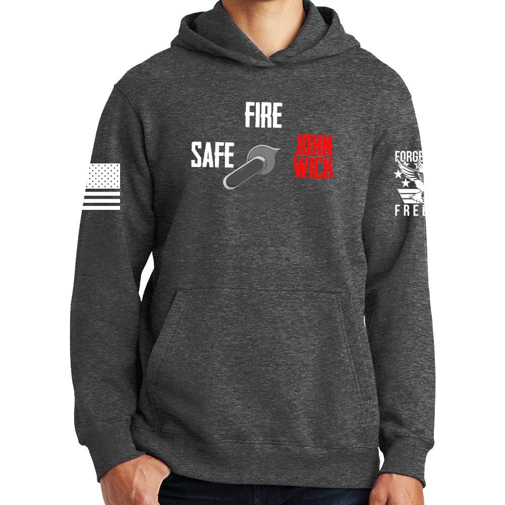 Safe Semi John Wick Hoodie Forged From Freedom