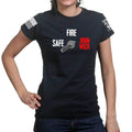 Safe Semi John Wick Ladies T-shirt