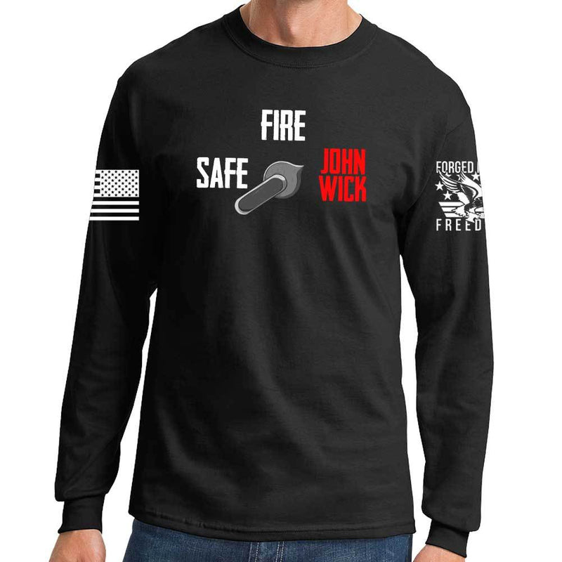 Safe Semi John Wick Long Sleeve T-shirt