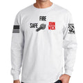 Safe Semi John Wick Long Sleeve T-shirt