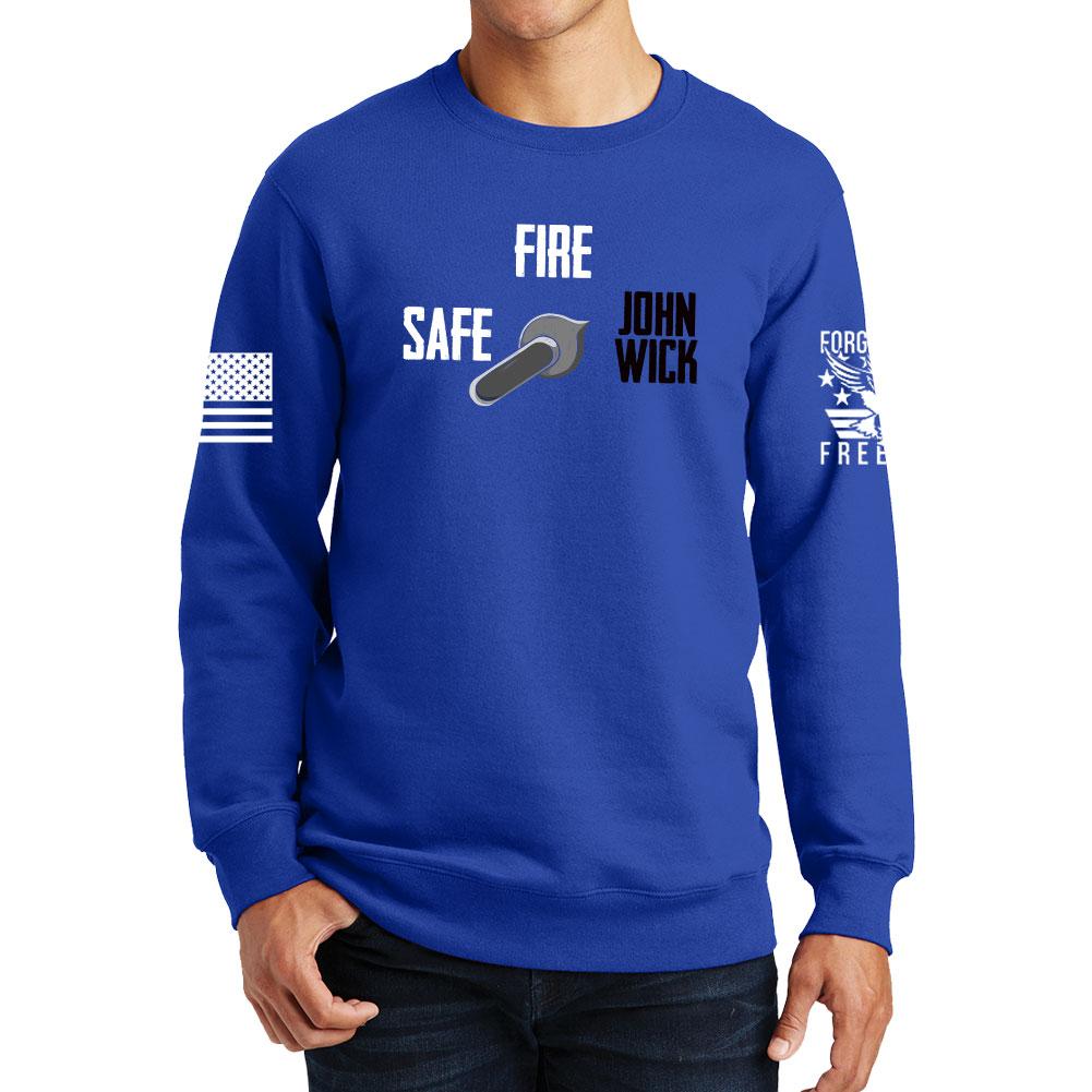 John wick sweatshirt top