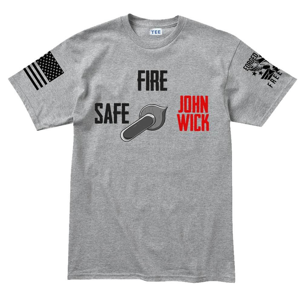 Safe Semi John Wick Men s T shirt