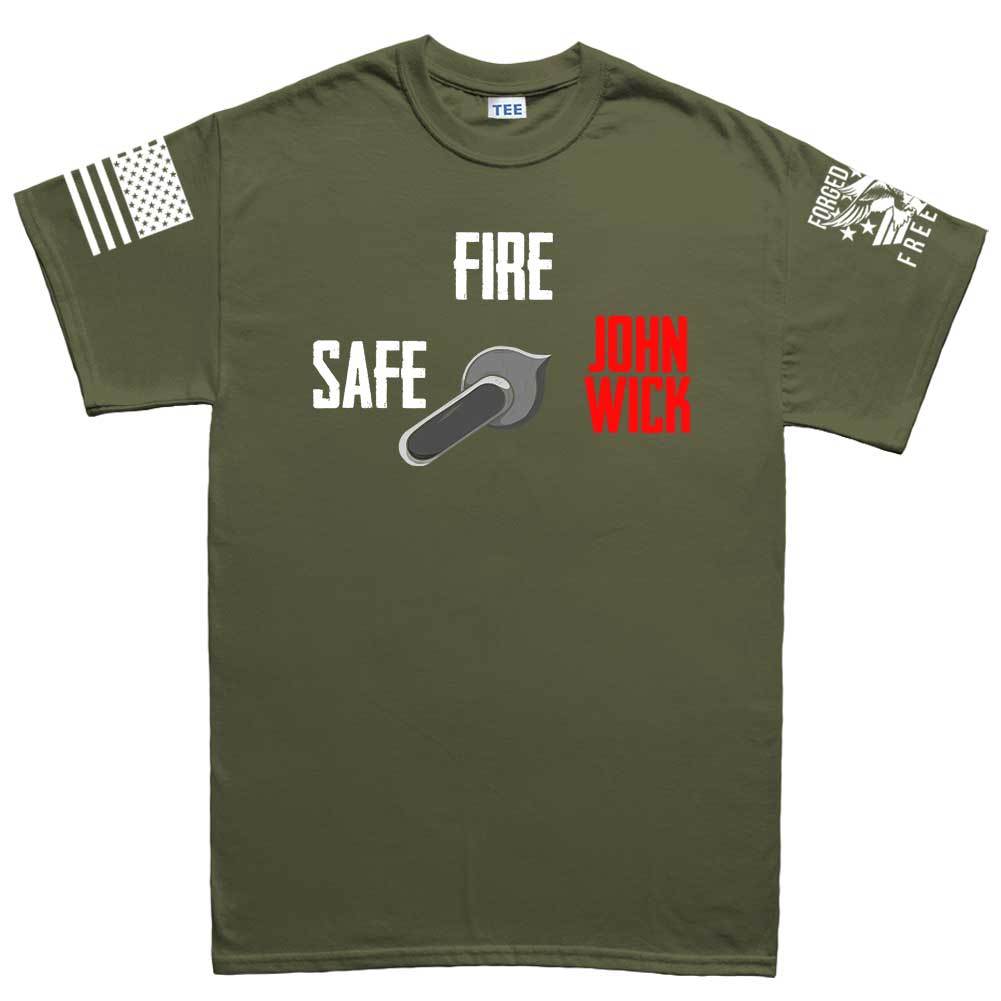 Safe Semi John Wick Men s T shirt