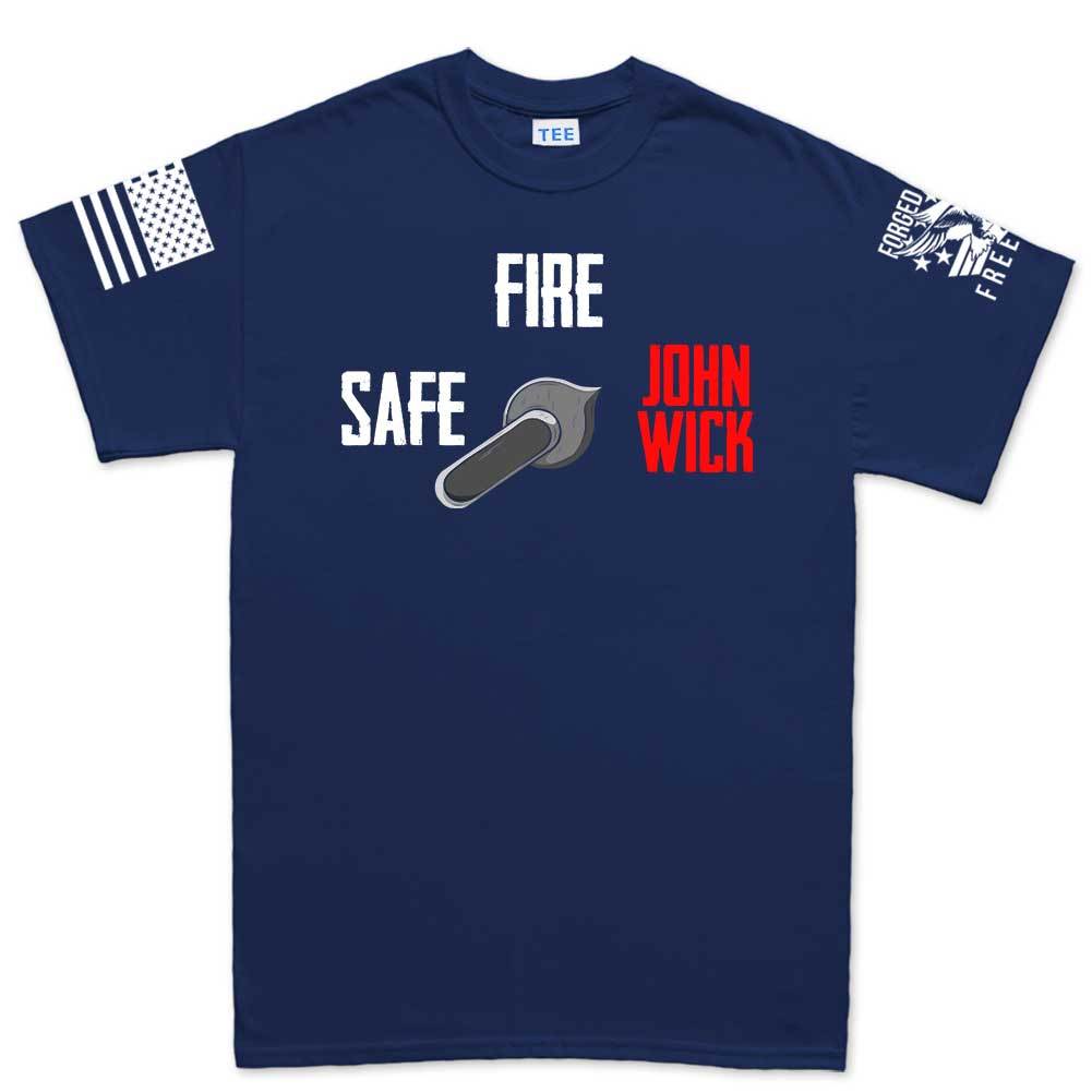 Safe Semi John Wick Men s T shirt Forged From Freedom
