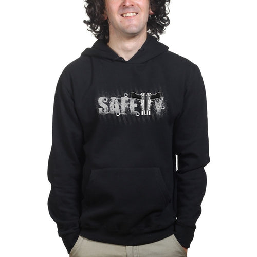 Unisex Gun Safety Hoodie