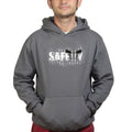 Unisex Gun Safety Hoodie