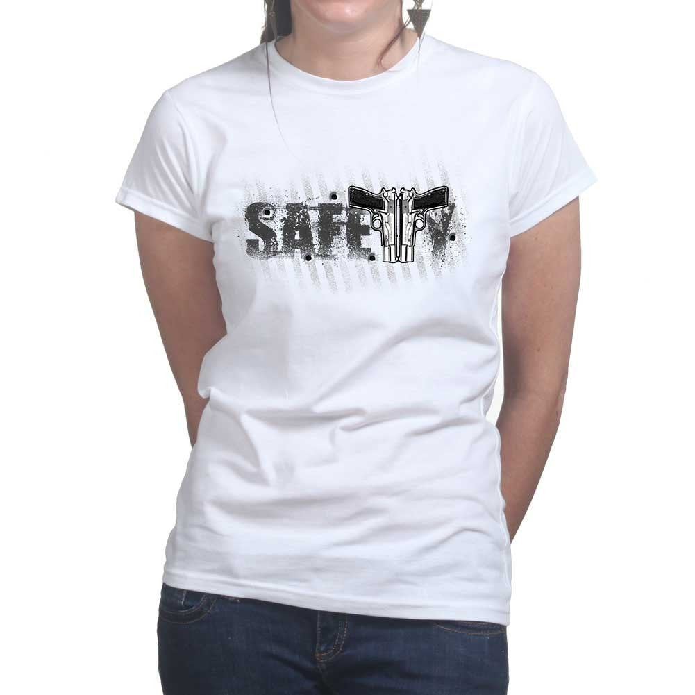 Ladies Gun Safety T-shirt