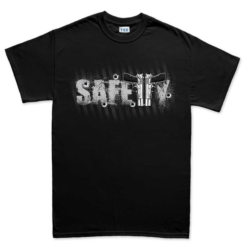 Men's Gun Safety T-shirt