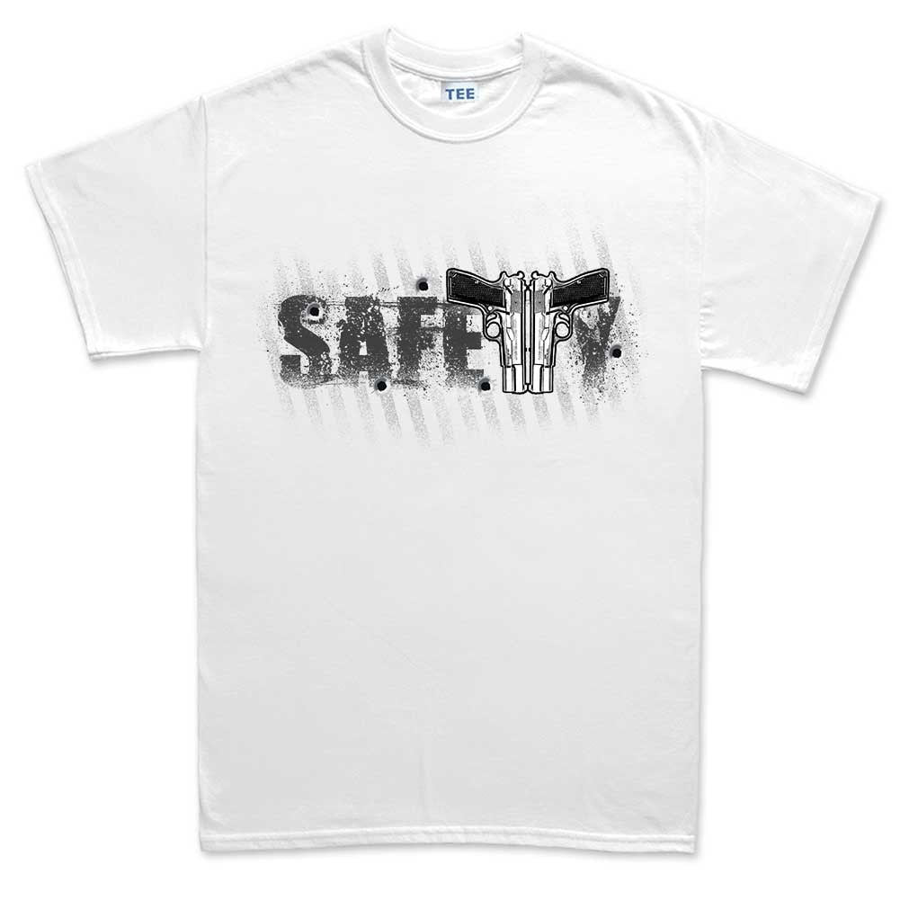 Men's Gun Safety T-shirt
