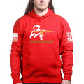 Pew Pew Santa Hoodie