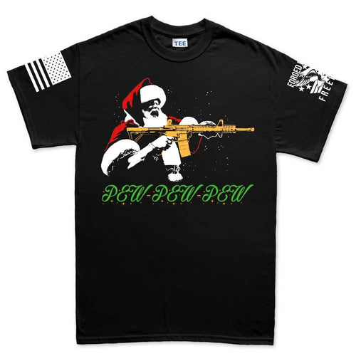 Pew Pew Santa Men's T-shirt