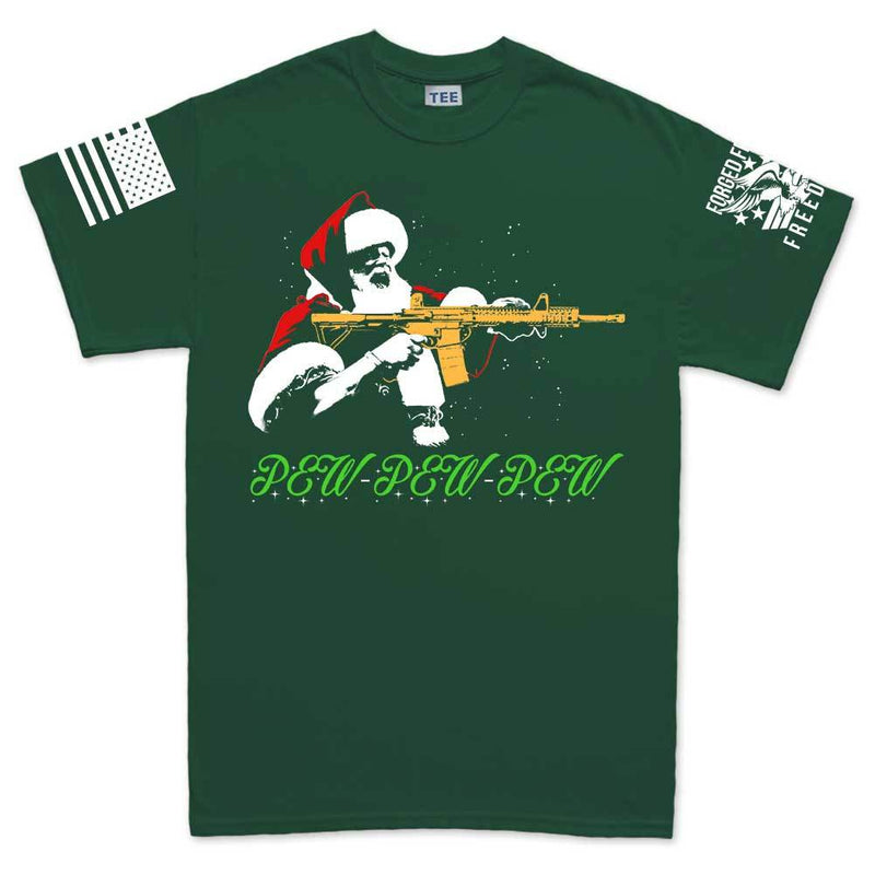 Pew Pew Santa Men's T-shirt