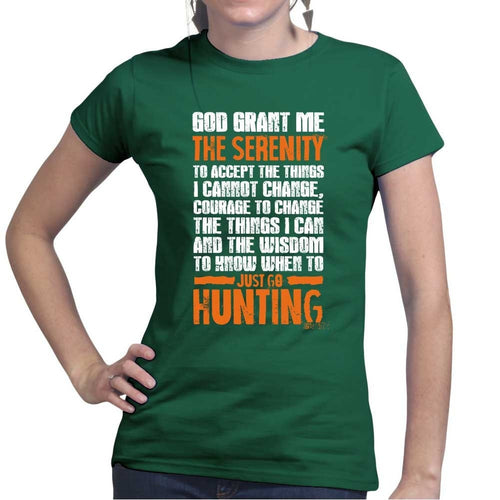 Hunter's Prayer Ladies T-shirt