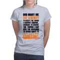 Hunter's Prayer Ladies T-shirt