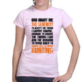 Hunter's Prayer Ladies T-shirt