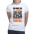 Hunter's Prayer Ladies T-shirt