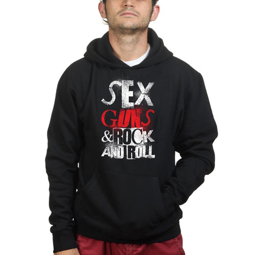 Sex Guns and Rock N Roll Hoodie