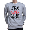 Sex Guns and Rock N Roll Sweatshirt