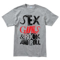 Men's Sex Guns and Rock N Roll T-shirt