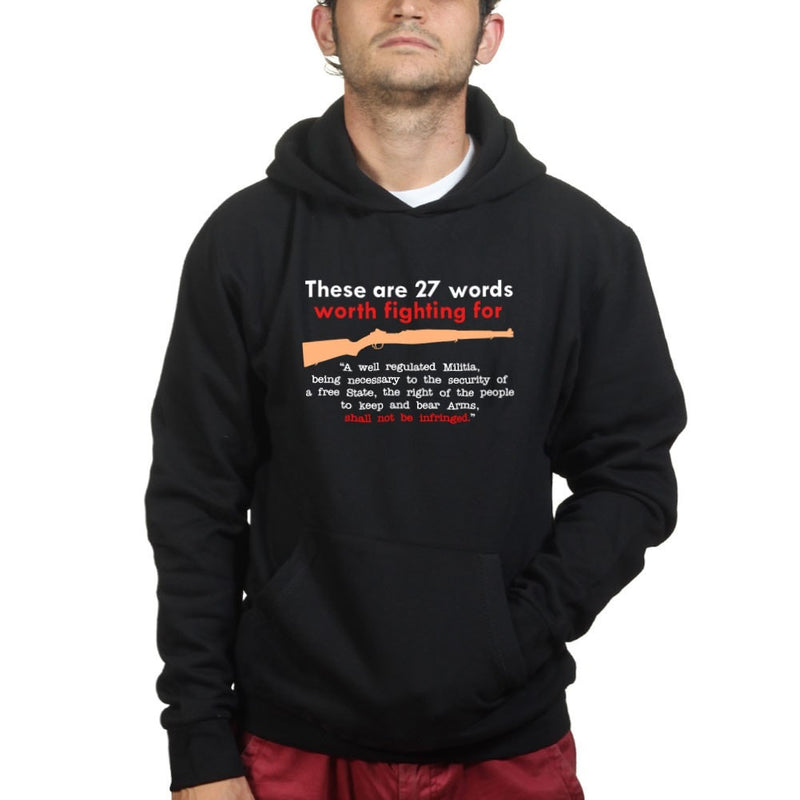 Shall Not Be Infringed Mens Hoodie