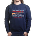 Shall Not Be Infringed Mens Sweatshirt