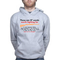 Shall Not Be Infringed Mens Hoodie