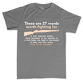 Shall Not Be Infringed Mens T-shirt