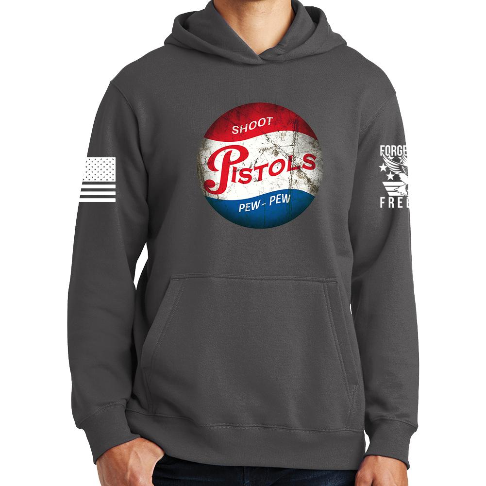 Shoot Pistols Hoodie