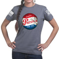 Shoot Pistols Ladies T-shirt