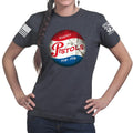 Shoot Pistols Ladies T-shirt