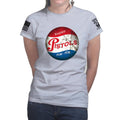 Shoot Pistols Ladies T-shirt