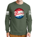 Shoot Pistols Long Sleeve T-shirt