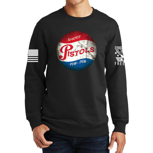 Shoot Pistols Sweatshirt