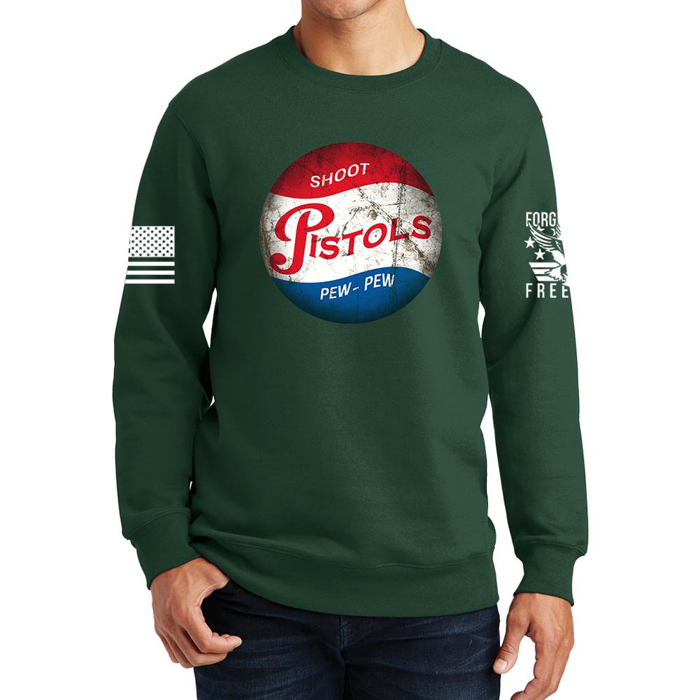 Shoot Pistols Sweatshirt