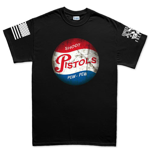 Shoot Pistols Men's T-shirt