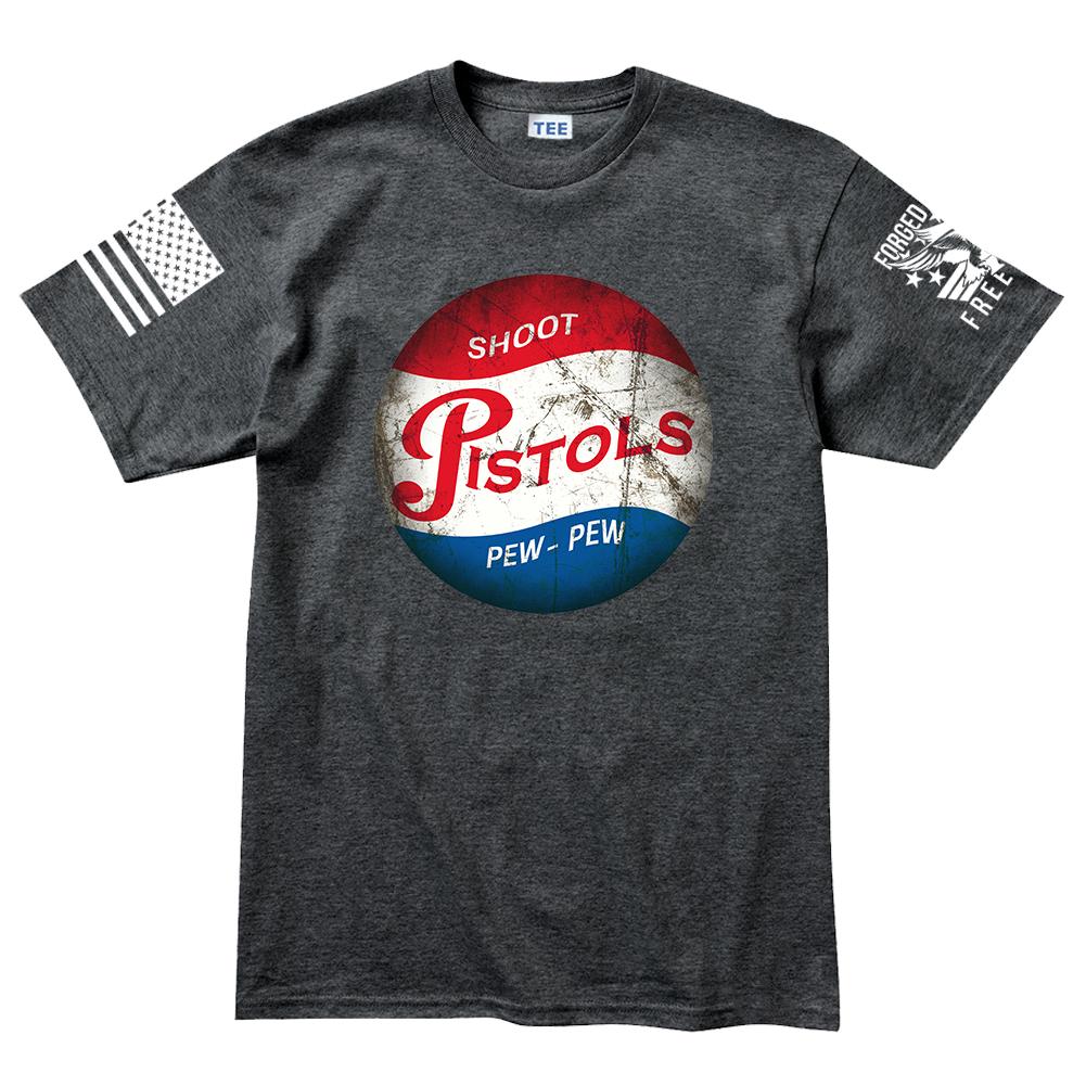 Shoot Pistols Men's T-shirt