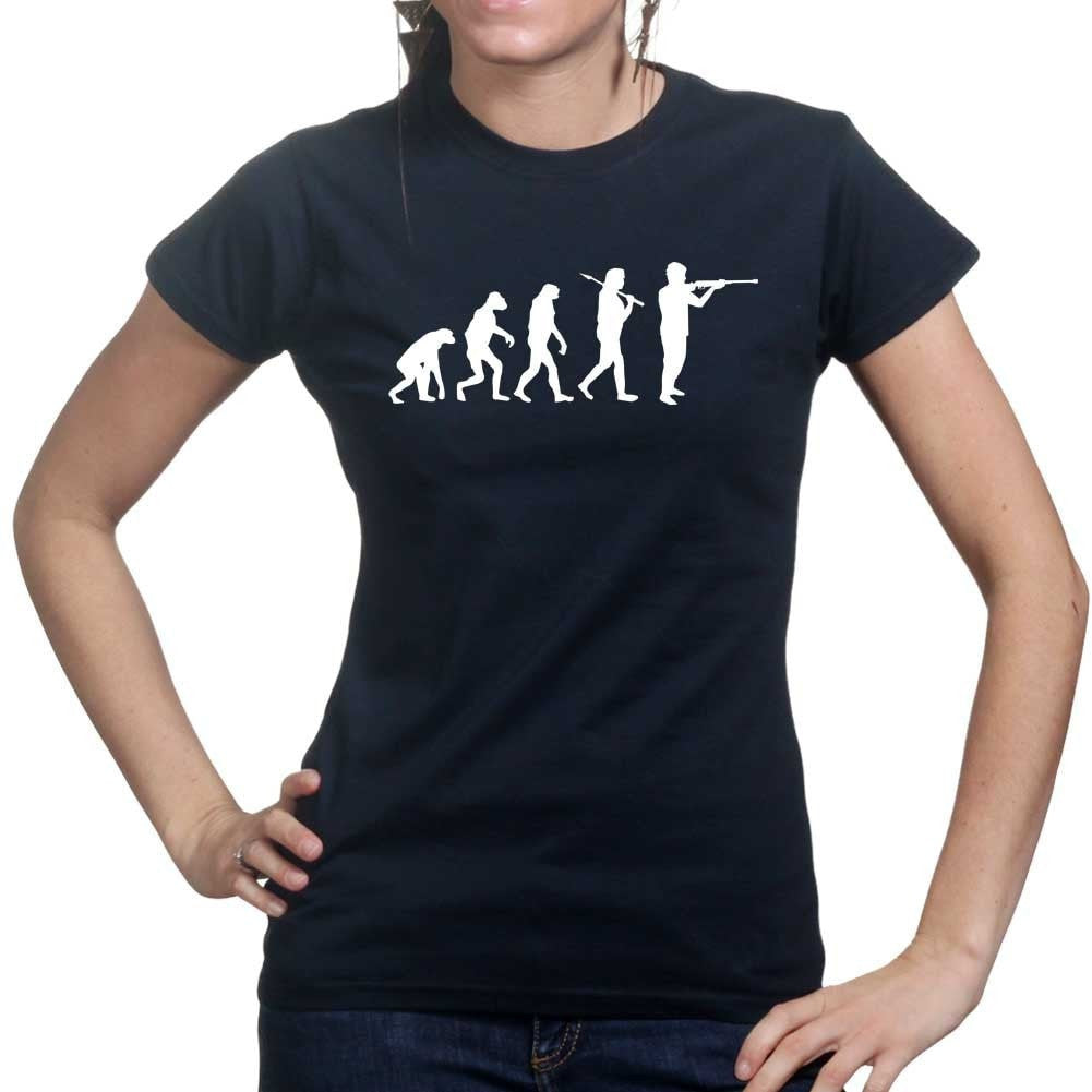 Shooter Evolution Ladies T-shirt