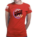 Shootin King Ladies T-shirt