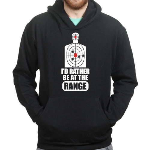 Rather Be At The Range Hoodie