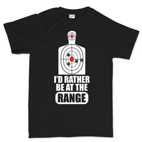 Rather Be At The Range Men's T-shirt
